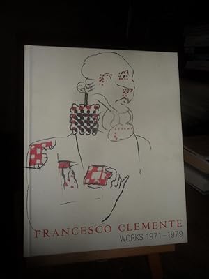 Seller image for Francesco Clemente Works 1971 - 1979. for sale by Antiquariat Floeder