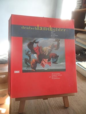 Bild des Verkufers fr deutschlandbilder. Kunst aus einem geteilten Land. Katalog zur zentralen Ausstellung der 47. Berliner Festwochen im Martin-Gropius-Bau. zum Verkauf von Antiquariat Floeder