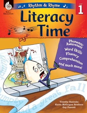 Seller image for Rhythm and Rhyme Literacy Time, Level 1 for sale by GreatBookPrices