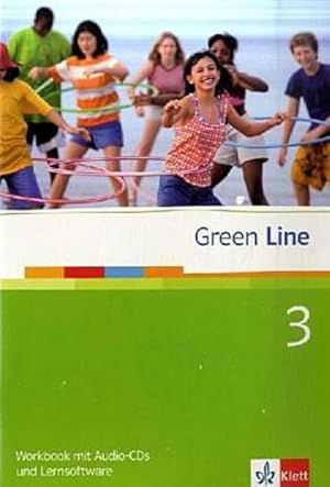 Bild des Verkufers fr Green Line 3. Workbook mit Audio-CDs und Lernsoftware. 7. Klasse zum Verkauf von Versandbuchhandlung Kisch & Co.