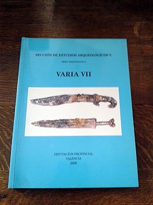 VARIA VII. Sección de Estudios arqueológicos V.
