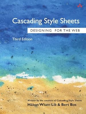 Image du vendeur pour Cascading Style Sheets: Designing for the Web: Designing Style Sheets (Pearson Professional Education) mis en vente par unifachbuch e.K.