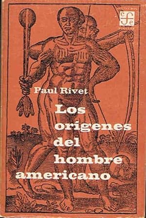 Seller image for LOS ORGENES DEL HOMBRE AMERICANO for sale by Librera Torren de Rueda