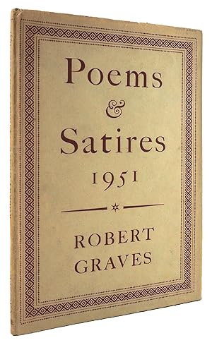 Poems and Satires 1951.