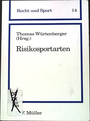 Bild des Verkufers fr Risikosportarten. Recht und Sport ; Band. 14 zum Verkauf von books4less (Versandantiquariat Petra Gros GmbH & Co. KG)