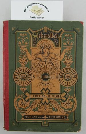 Schwalben. Ein Jugendbuch enthaltend Erzählungen, Sagen, Skizzen und Märchen. Mit acht farbigen A...
