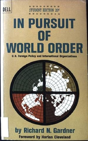 Imagen del vendedor de In Pursuit of World Order. a la venta por books4less (Versandantiquariat Petra Gros GmbH & Co. KG)