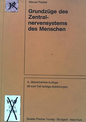 Immagine del venditore per Grundzge des Zentralnervensystems des Menschen. venduto da books4less (Versandantiquariat Petra Gros GmbH & Co. KG)