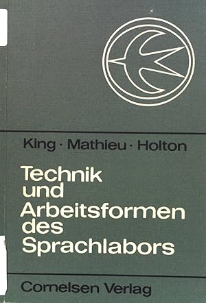 Image du vendeur pour Technik und Arbeitsformen des Sprachlabors. mis en vente par books4less (Versandantiquariat Petra Gros GmbH & Co. KG)