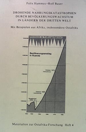 Seller image for Drohende Nahrungskatastrophen durch Bevlkerungswachstum in Lndern der dritten Welt, mit Beispielen aus Afrika, insbesondere Ostafrika. Materialien zur Ostafrika-Forschung, Heft 4 for sale by books4less (Versandantiquariat Petra Gros GmbH & Co. KG)