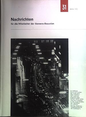 Hamburg: Verkehrsprobleme der Großstadt. / in: Siemens-Bauunion, Mitarbeiter-Nachrichten, Heft 31.