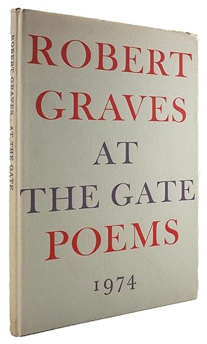 At the Gate. Poems.