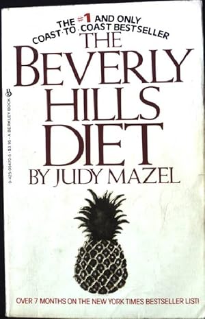 Bild des Verkufers fr The Beverly Hills Diet zum Verkauf von books4less (Versandantiquariat Petra Gros GmbH & Co. KG)
