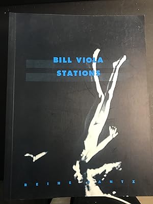 Bild des Verkufers fr Bill Viola : Stations (German/English) zum Verkauf von Antiquariat UEBUE