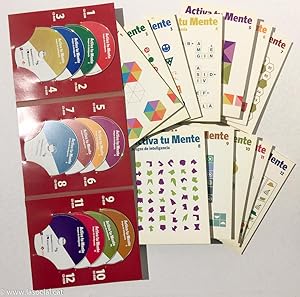 Activa tu Mente. Juegos de inteligencia. 12 volumenes, incluye CDs (Obra completa)