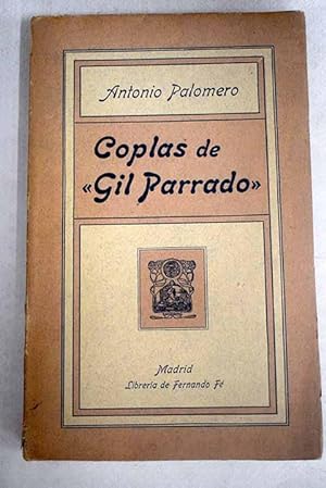 Coplas de "Gil Parrado"