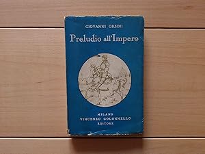 Seller image for Preludio all'impero for sale by Libreria Utopia Pratica