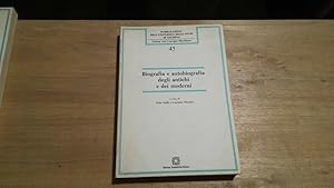 Imagen del vendedor de Biografia e autobiografia degli antichi e dei moderni a la venta por Libreria Utopia Pratica