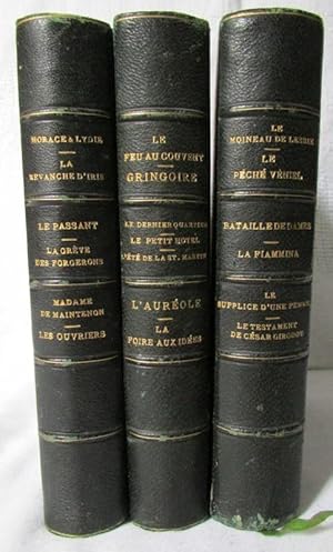 Imagen del vendedor de Comedies et Pieces de Theatres + La Foire aux Idees Un Journal Vaudeville, Numero Premiere (1849) a la venta por Begging Bowl Books