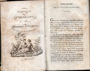 Ninfale fiesolano di messer Giovanni Boccaccio con varianti prese da un'edizione antica