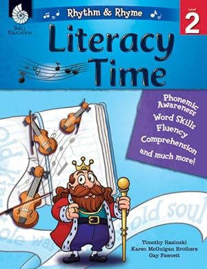 Bild des Verkufers fr Rhythm & Rhyme Literacy Time, Level 2 zum Verkauf von GreatBookPrices