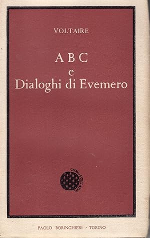 A B C e dialoghi di Evemero