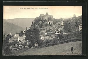 Carte postale Cornillon, Vue nouvelle