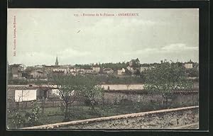 Carte postale Andrézieux, panorama