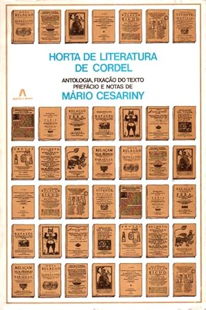 HORTA DE LITERATURA DE CORDEL.