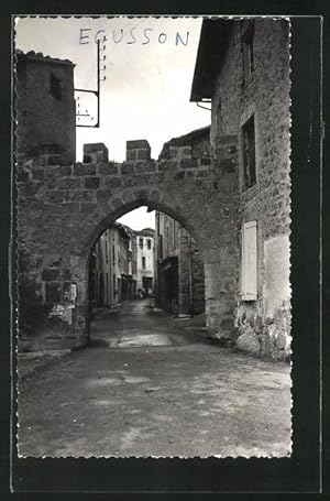 Carte postale St.-Didier-sur Rochefort, Ancienne portes