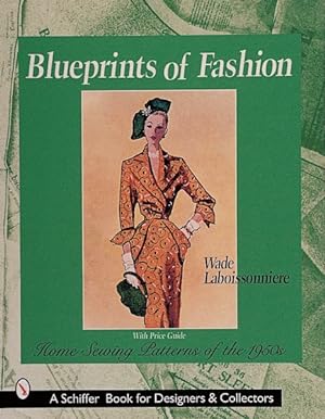 Immagine del venditore per Blueprints of Fashion : Home Sewing Patterns of the 1950s venduto da GreatBookPricesUK