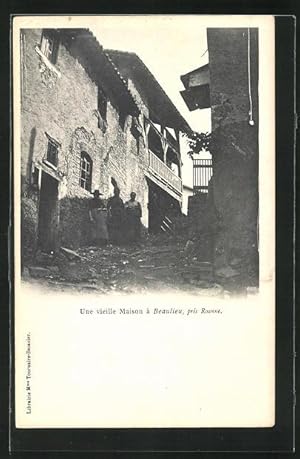 Carte postale Beaulieu, Une vieille Maison