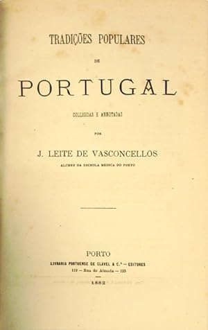TRADIÇÕES POPULARES DE PORTUGAL.