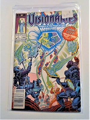 Visionaries: Knights of the Magical Light #3 March 1988