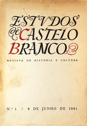 ESTUDOS DE CASTELO BRANCO.