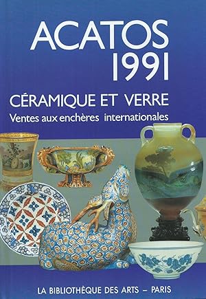 Acatos 1991 - Céramique et verre - Ventes aux enchères internationaux