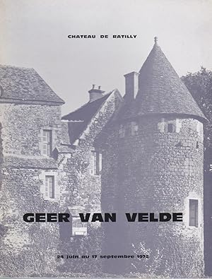 Seller image for Geer Van Velde for sale by MERCIER & ASSOCIES