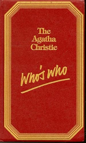 Image du vendeur pour The Agatha Christie Who's Who mis en vente par Librairie Le Nord