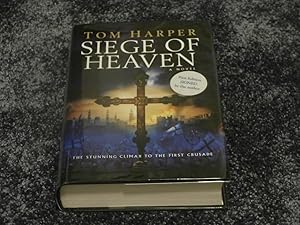 Bild des Verkufers fr SIEGE OF HEAVEN: DUAL SIGNED UK FIRST EDITION HARDCOVER zum Verkauf von Books for Collectors