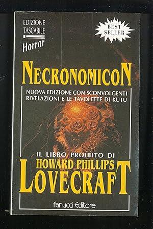 Bild des Verkufers fr Necronomicon il libro proibito di H.P. Lovecraft zum Verkauf von Sergio Trippini