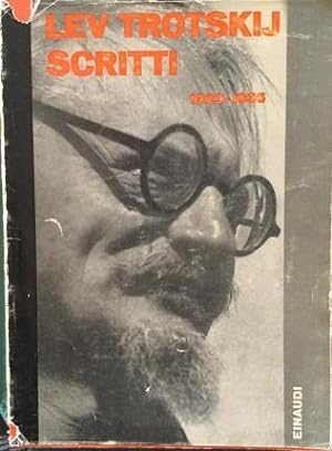 Imagen del vendedor de Scritti 1929-1936. a la venta por Libreria La Fenice di Pietro Freggio