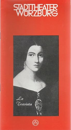 Imagen del vendedor de Programmheft Giuseppe Verdi LA TRAVIATA Premiere 22. September 1978 Spielzeit 1978 / 79 Heft 1 a la venta por Programmhefte24 Schauspiel und Musiktheater der letzten 150 Jahre