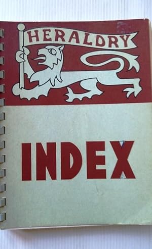 Index of Nearly 25,000 Insignia - Heraldry Index, sales catalogue