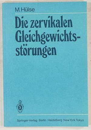 Seller image for Die zervikalen Gleichgewichtsstrungen. for sale by Antiq. F.-D. Shn - Medicusbooks.Com
