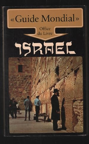 Seller image for Guide mondial : israel for sale by librairie philippe arnaiz