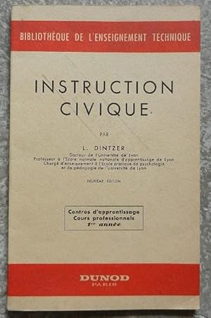 Instruction civique.