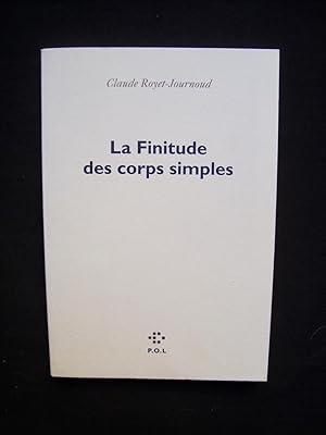 Imagen del vendedor de La Finitude des corps simples - a la venta por Le Livre  Venir