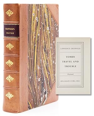 Bild des Verkufers fr Tombs Travel and Trouble zum Verkauf von James Cummins Bookseller, ABAA