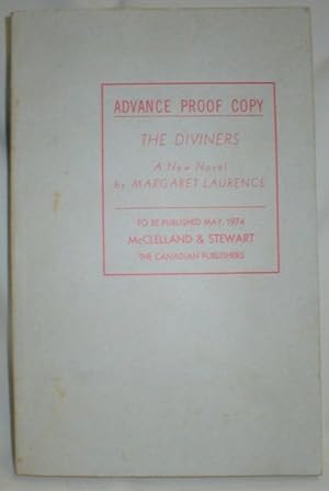 Image du vendeur pour The Diviners (Advance Proof Copy) mis en vente par Dave Shoots, Bookseller