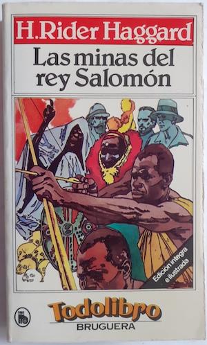 Bild des Verkufers fr Las minas del rey Salomn zum Verkauf von Librera Ofisierra